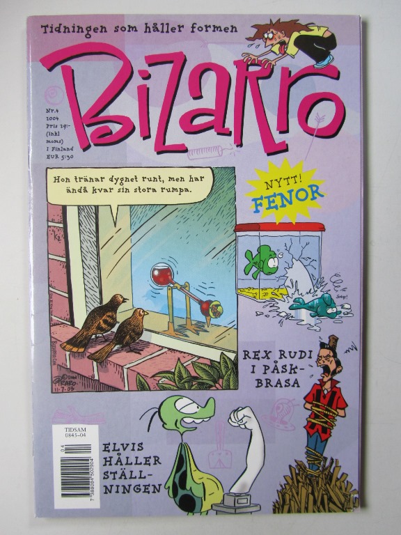 Bizarro  2004 04