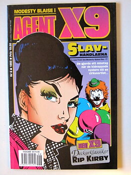 Agent X9 1993 06