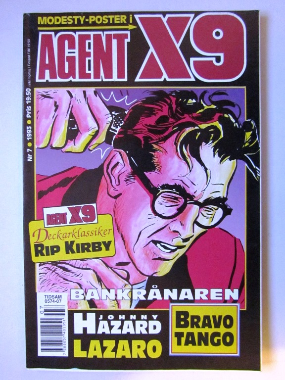 Agent X9 1993 07