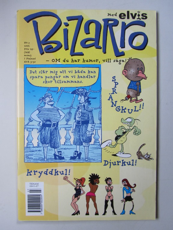 Bizarro  2004 07