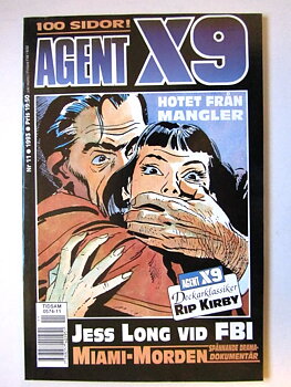 Agent X9 1993 11