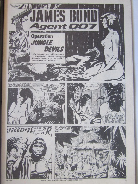 James Bond 1983 01 - 2