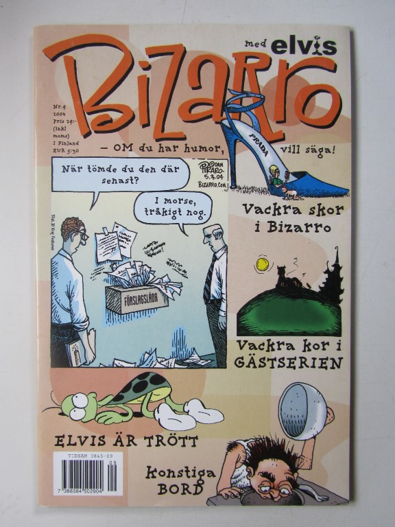 Bizarro  2004 09