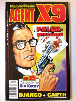 Agent X9 1993 12