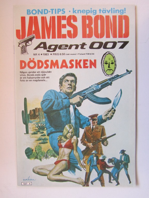 James Bond 1983 04