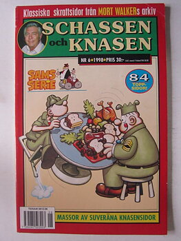 Schassen och Knasen 1998 06