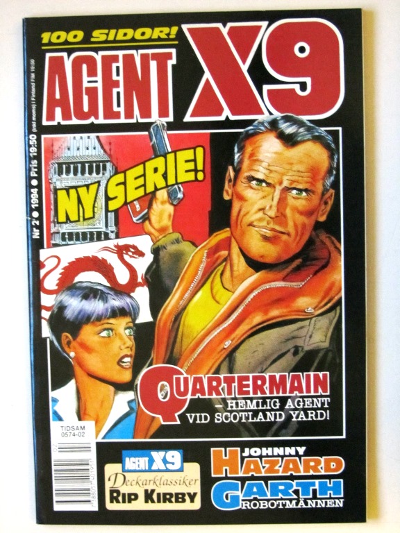 Agent X9 1994 02