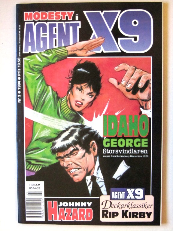 Agent X9 1994 03