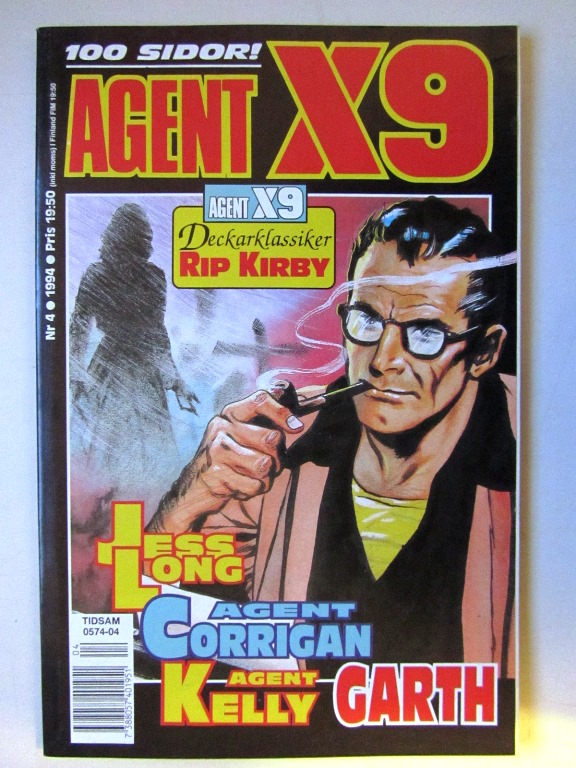 Agent X9 1994 04
