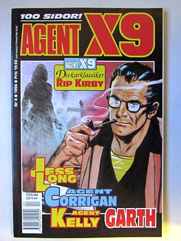 Agent X9 1994 04