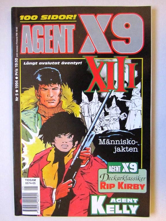 Agent X9 1994 05