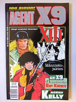 Agent X9 1994 05
