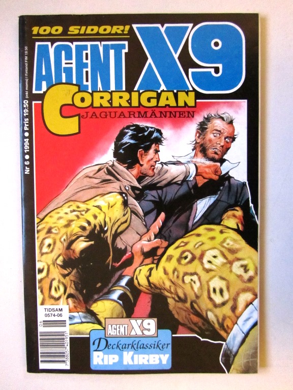 Agent X9 1994 06