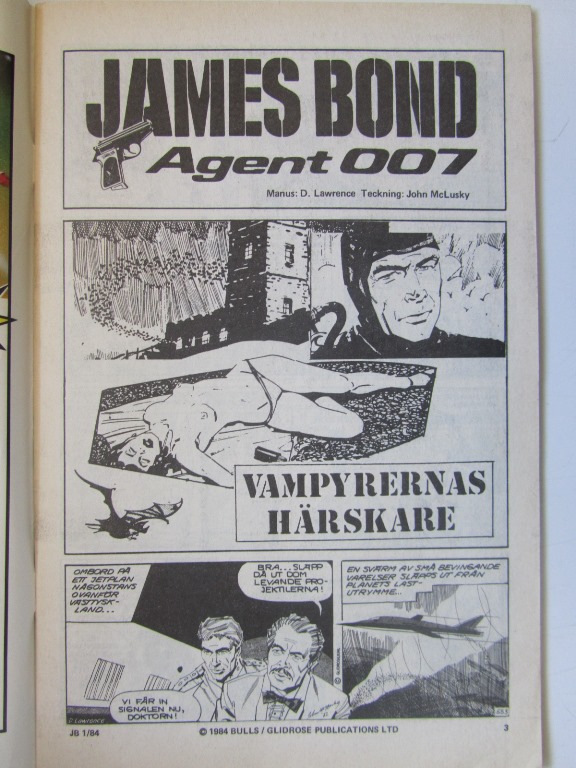 James Bond 1984 01 - 2