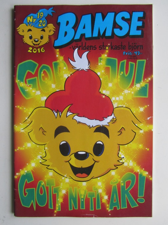 Bamse 2016 19/20