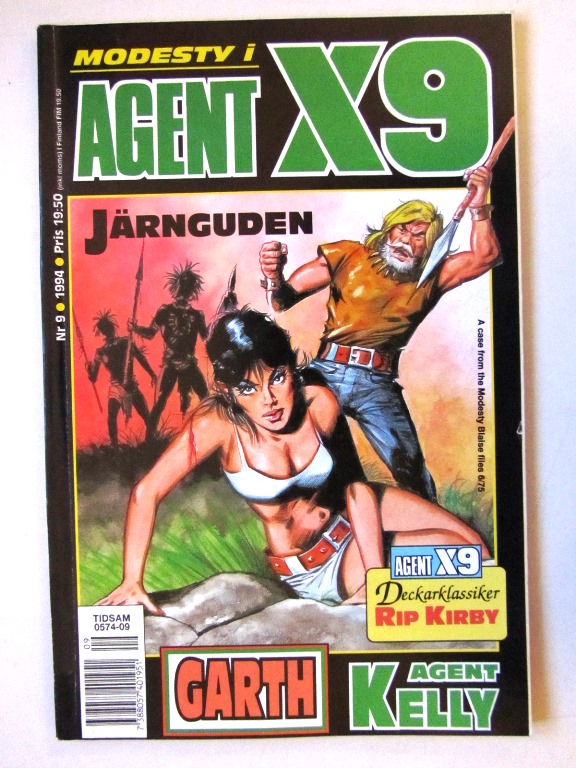 Agent X9 1994 09
