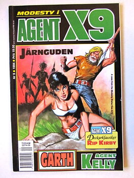 Agent X9 1994 09