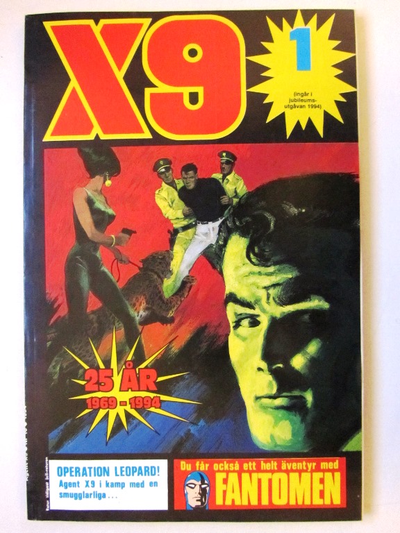 Agent X9 1994 10 - 2