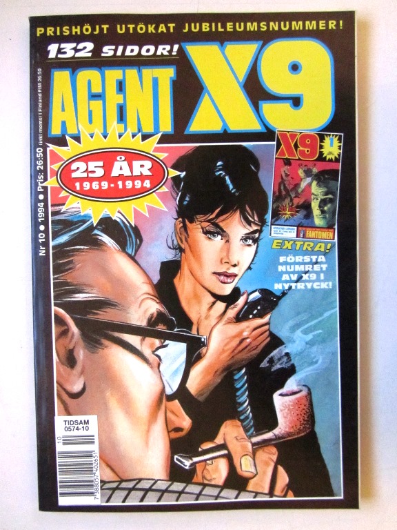 Agent X9 1994 10