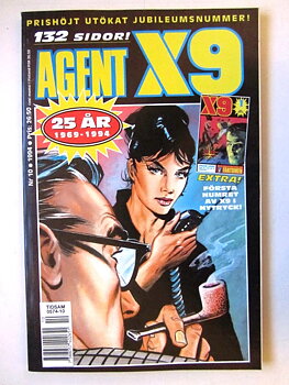 Agent X9 1994 10