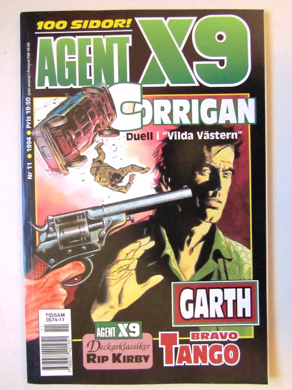 Agent X9 1994 11