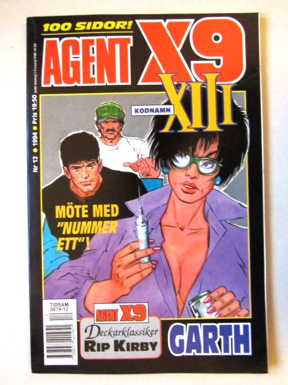 Agent X9 1994 12