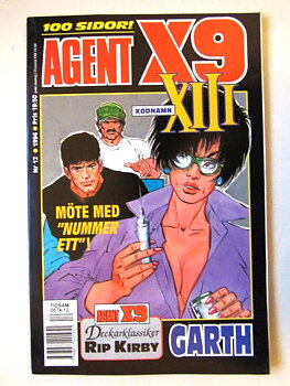 Agent X9 1994 12