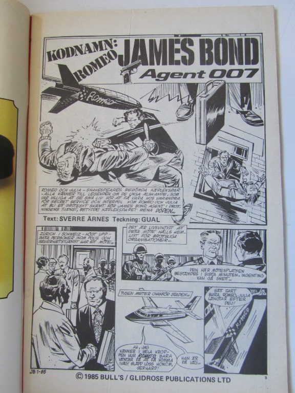 James Bond 1985 01 - 2