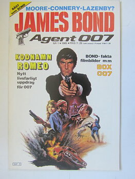James Bond 1985 01