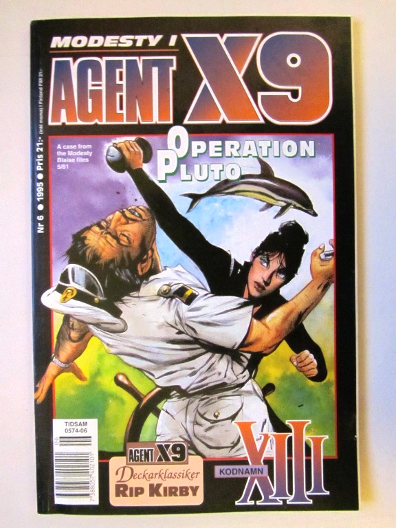 Agent X9 1995 06