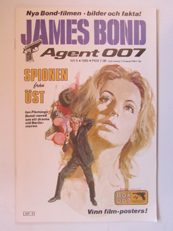 James Bond 1985 05