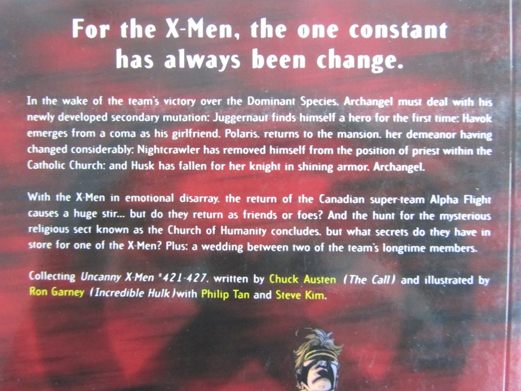 Uncanny X-Men Volume 3 Holy War  - 3