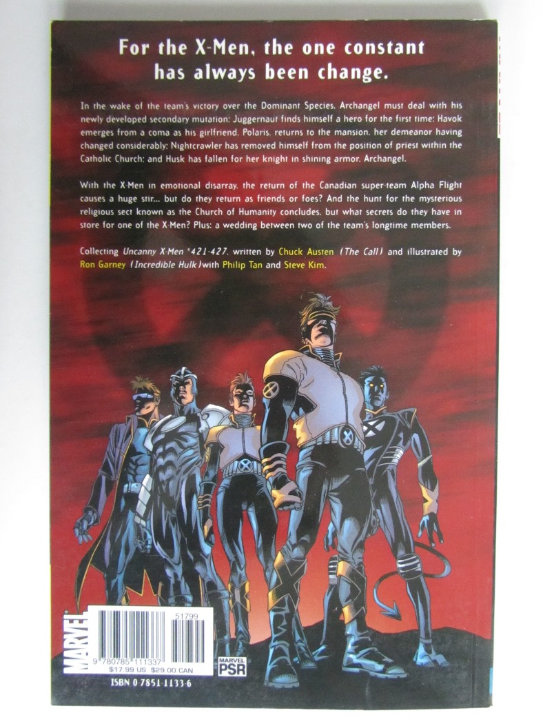 Uncanny X-Men Volume 3 Holy War  - 2
