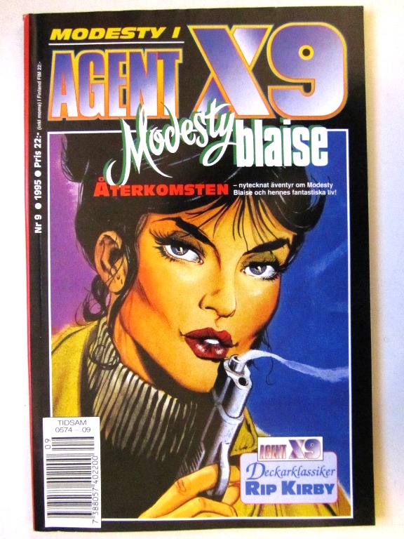 Agent X9 1995 09