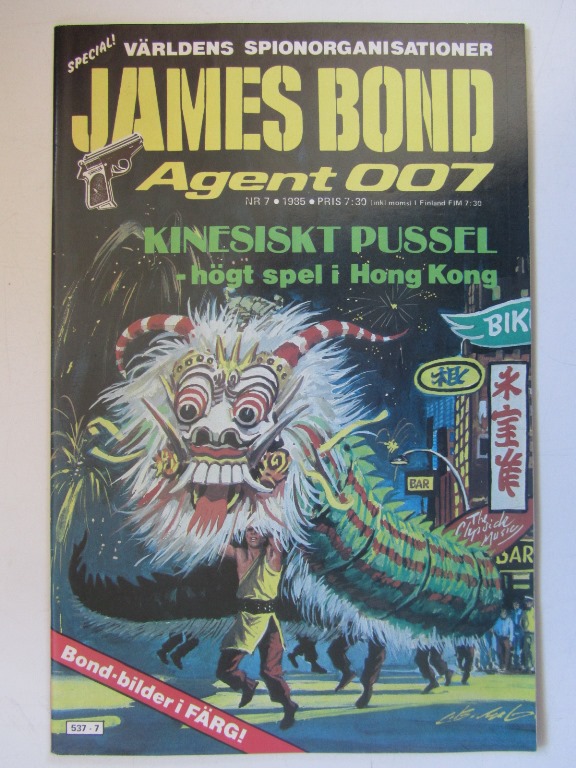 James Bond 1985 07