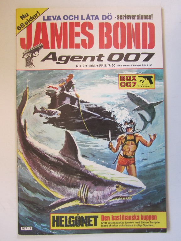 James Bond 1986 02