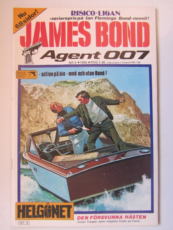 James Bond 1986 06