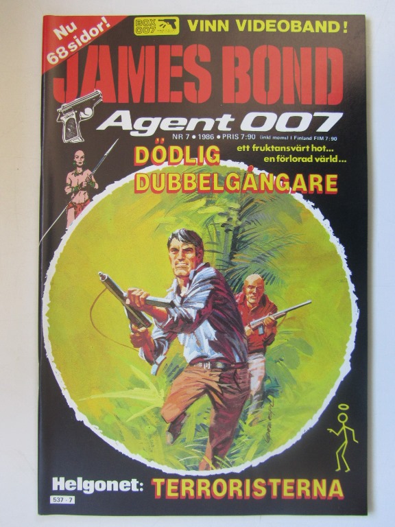 James Bond 1986 07