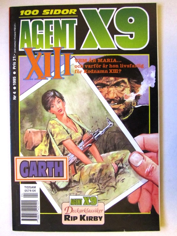 Agent X9 1995 04