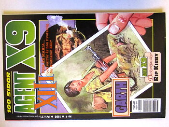Agent X9 1995 04