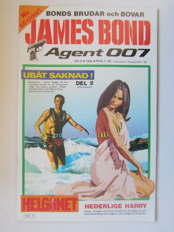 James Bond 1986 09