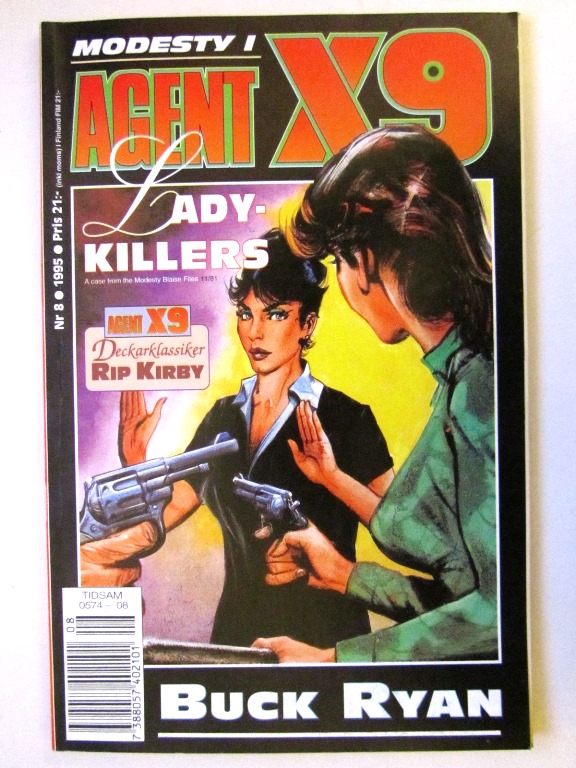 Agent X9 1995 08