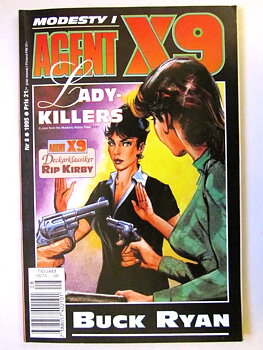 Agent X9 1995 08