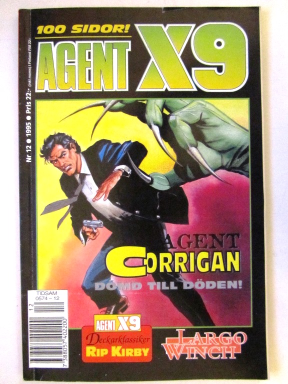 Agent X9 1995 12
