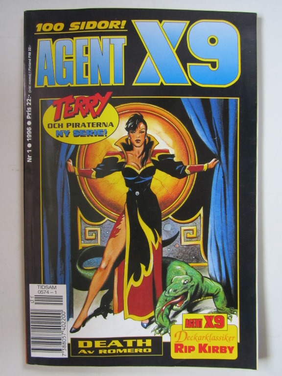Agent X9 1996 01
