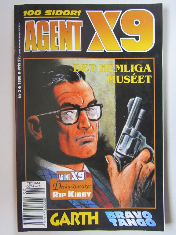 Agent X9 1996 02