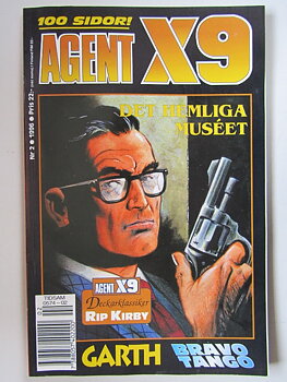 Agent X9 1996 02