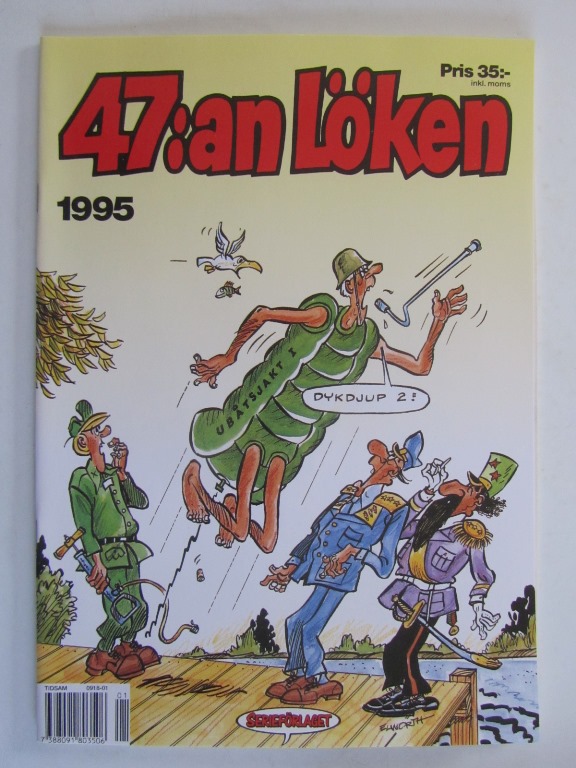 47:an Löken julalbum 1995
