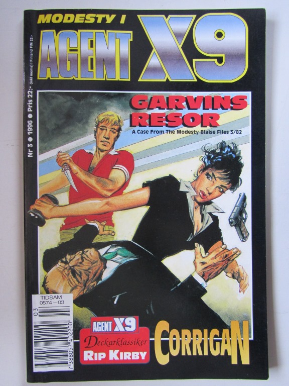 Agent X9 1996 03