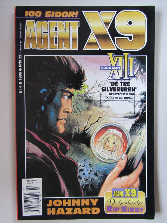 Agent X9 1996 04